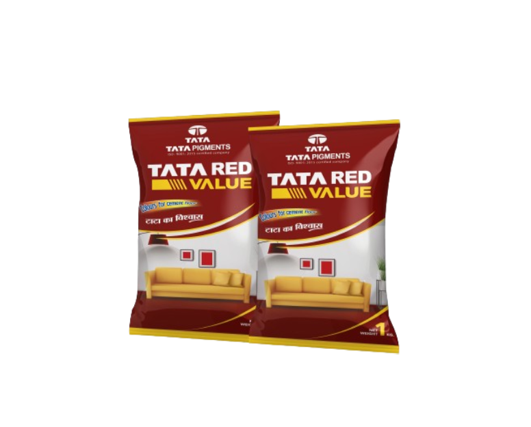 Tata Red Value flooring colour